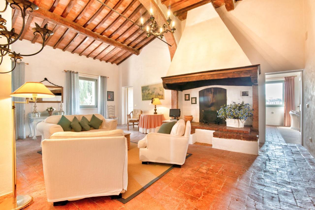Appartamenti Villa La Fonte San Gimignano Dış mekan fotoğraf