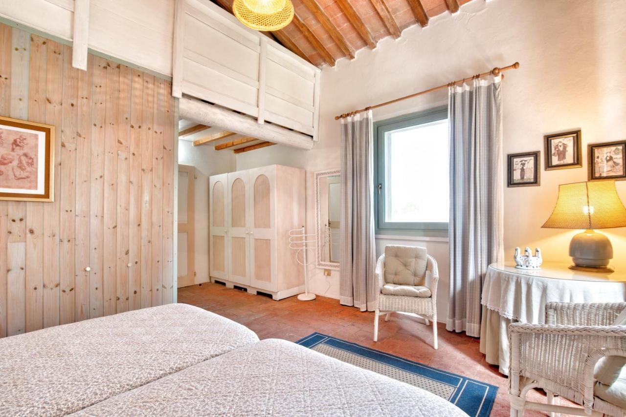 Appartamenti Villa La Fonte San Gimignano Dış mekan fotoğraf