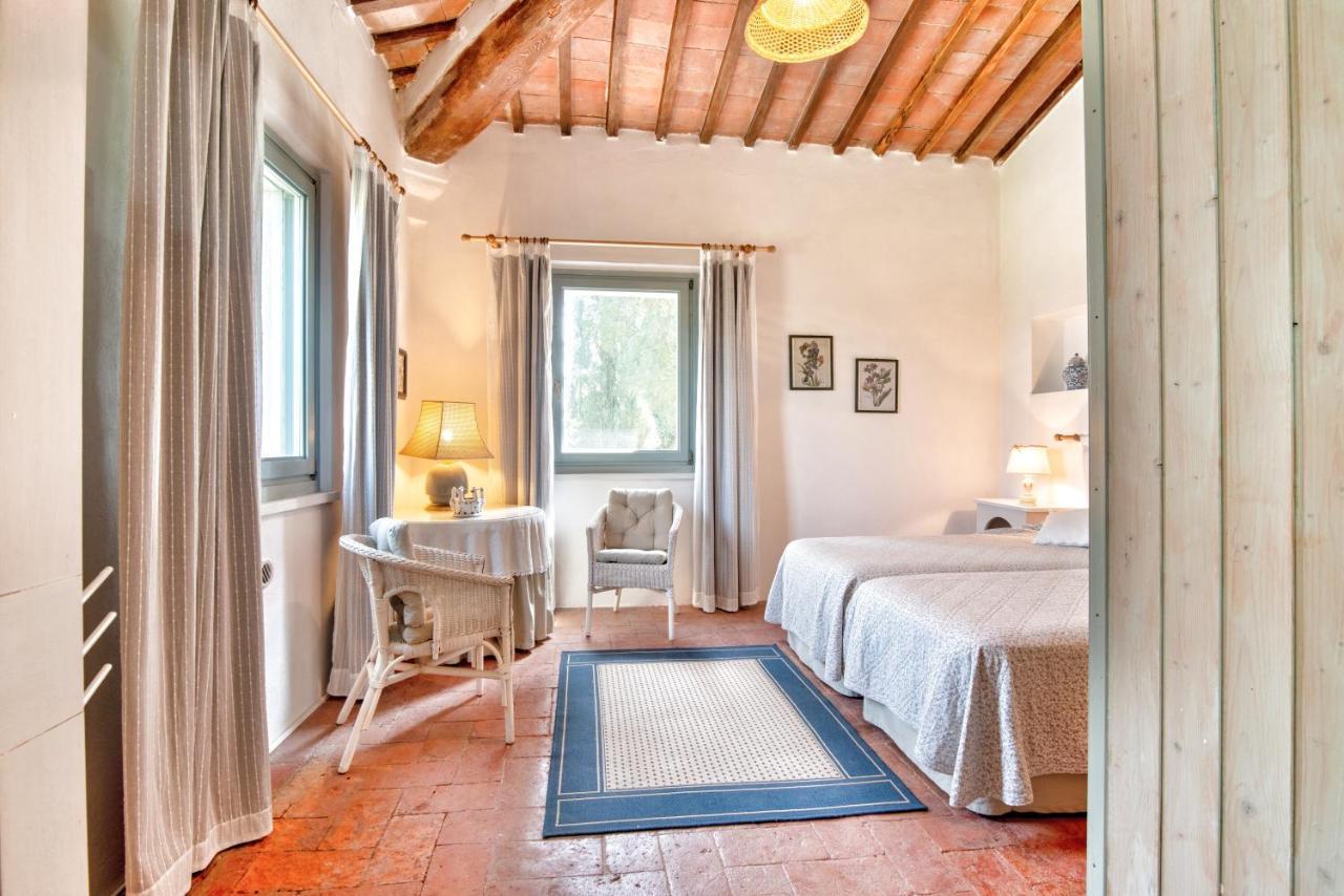 Appartamenti Villa La Fonte San Gimignano Dış mekan fotoğraf