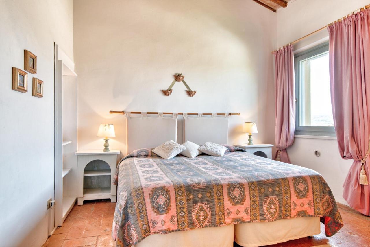 Appartamenti Villa La Fonte San Gimignano Dış mekan fotoğraf