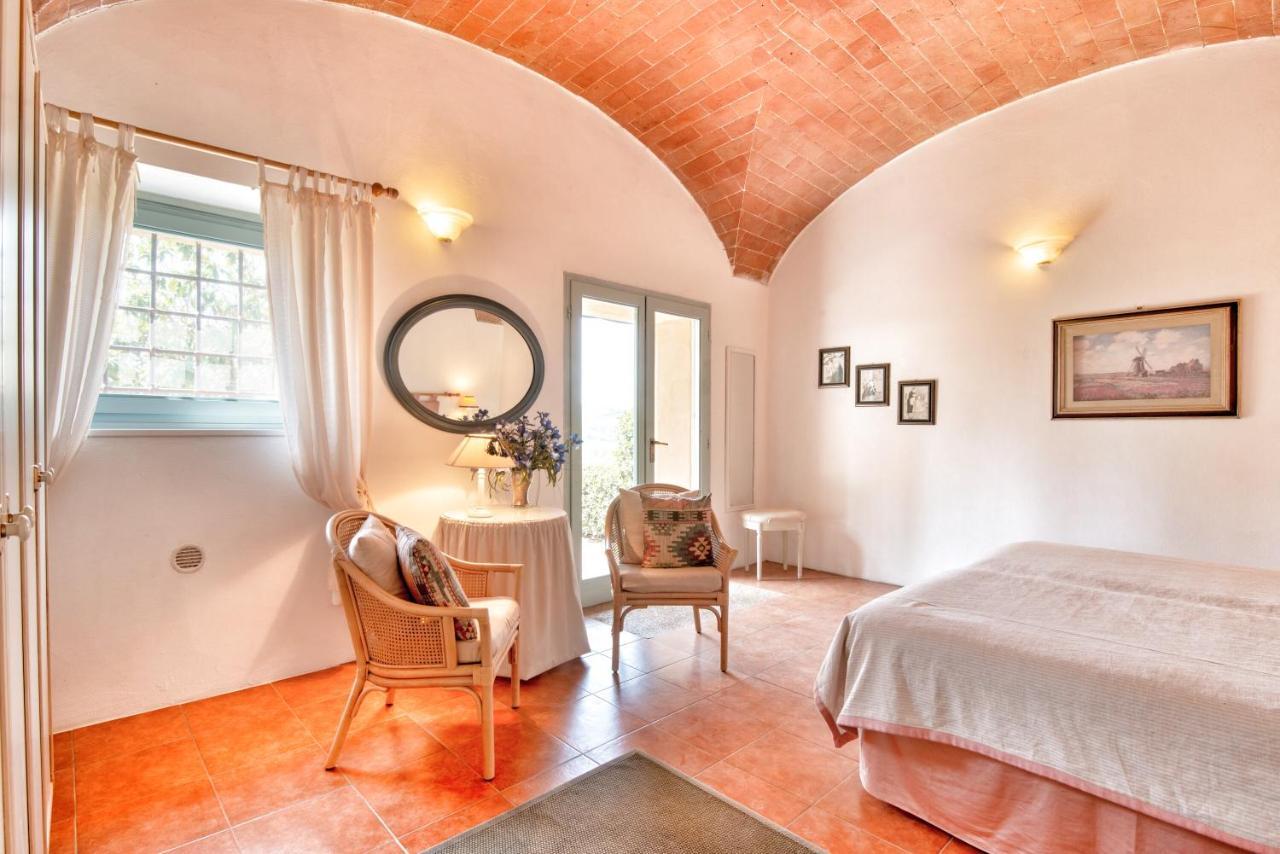 Appartamenti Villa La Fonte San Gimignano Dış mekan fotoğraf