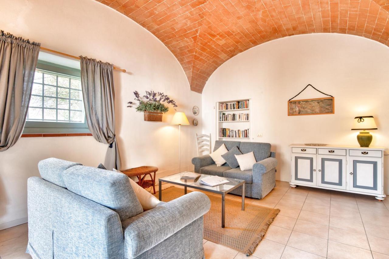 Appartamenti Villa La Fonte San Gimignano Dış mekan fotoğraf