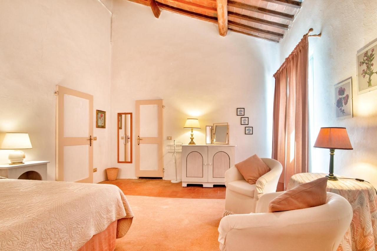 Appartamenti Villa La Fonte San Gimignano Dış mekan fotoğraf
