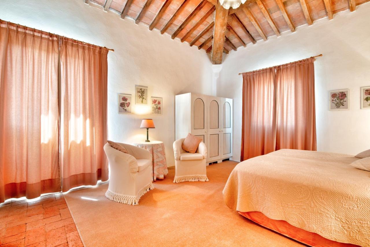 Appartamenti Villa La Fonte San Gimignano Dış mekan fotoğraf