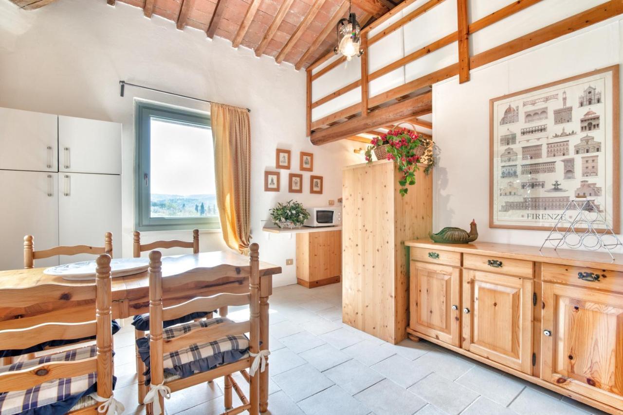 Appartamenti Villa La Fonte San Gimignano Dış mekan fotoğraf