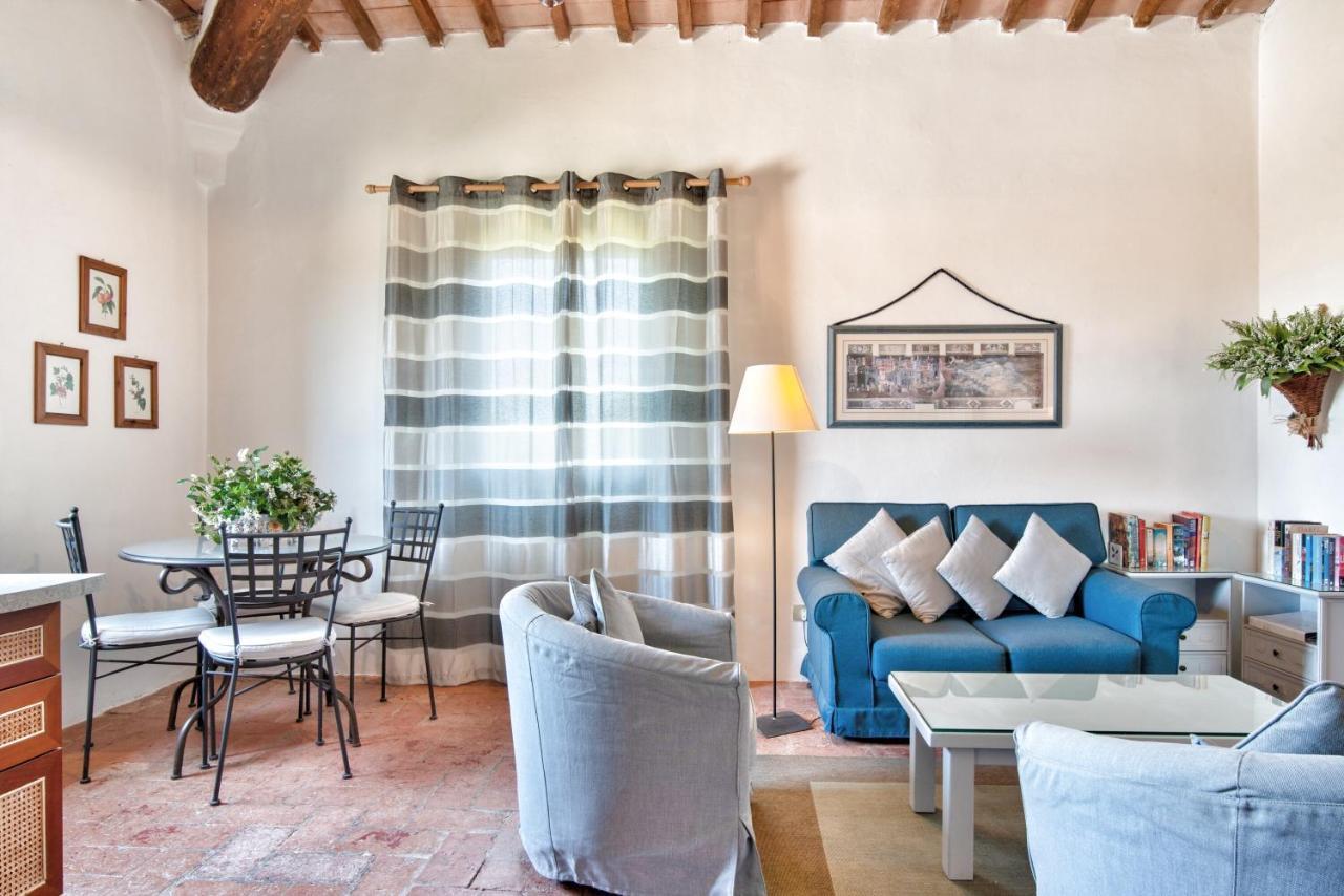 Appartamenti Villa La Fonte San Gimignano Dış mekan fotoğraf