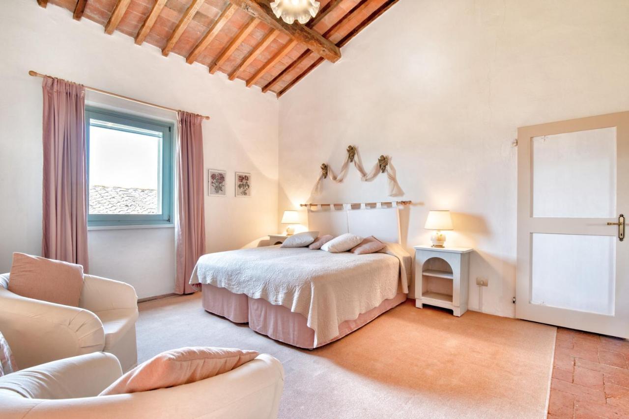 Appartamenti Villa La Fonte San Gimignano Dış mekan fotoğraf