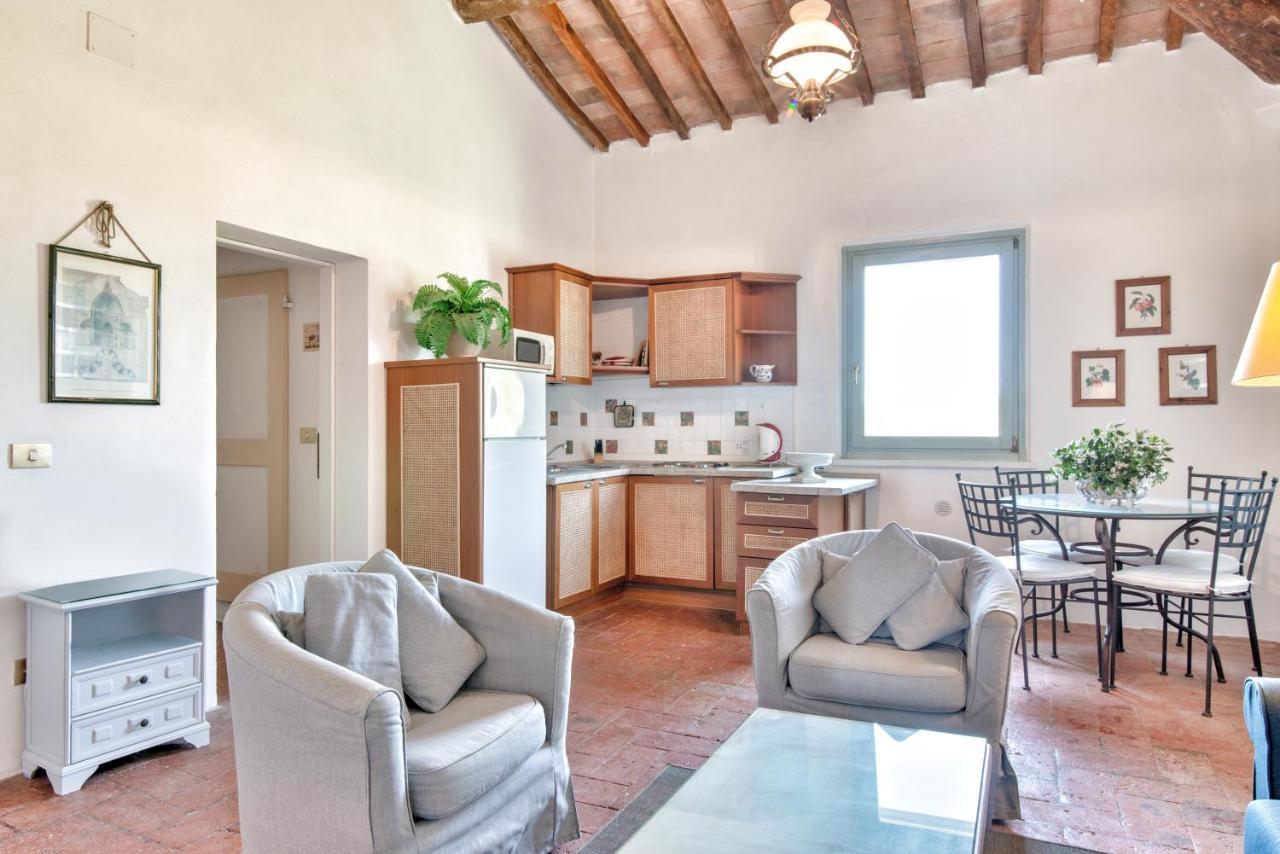 Appartamenti Villa La Fonte San Gimignano Dış mekan fotoğraf