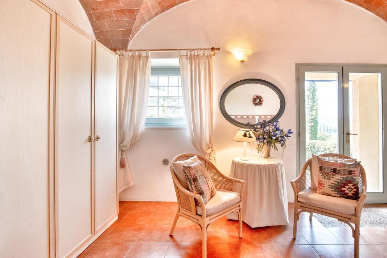 Appartamenti Villa La Fonte San Gimignano Dış mekan fotoğraf