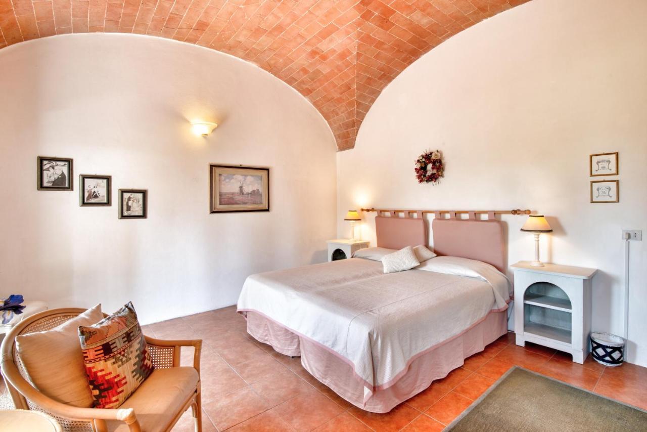 Appartamenti Villa La Fonte San Gimignano Dış mekan fotoğraf