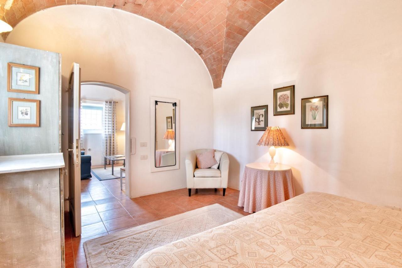 Appartamenti Villa La Fonte San Gimignano Dış mekan fotoğraf