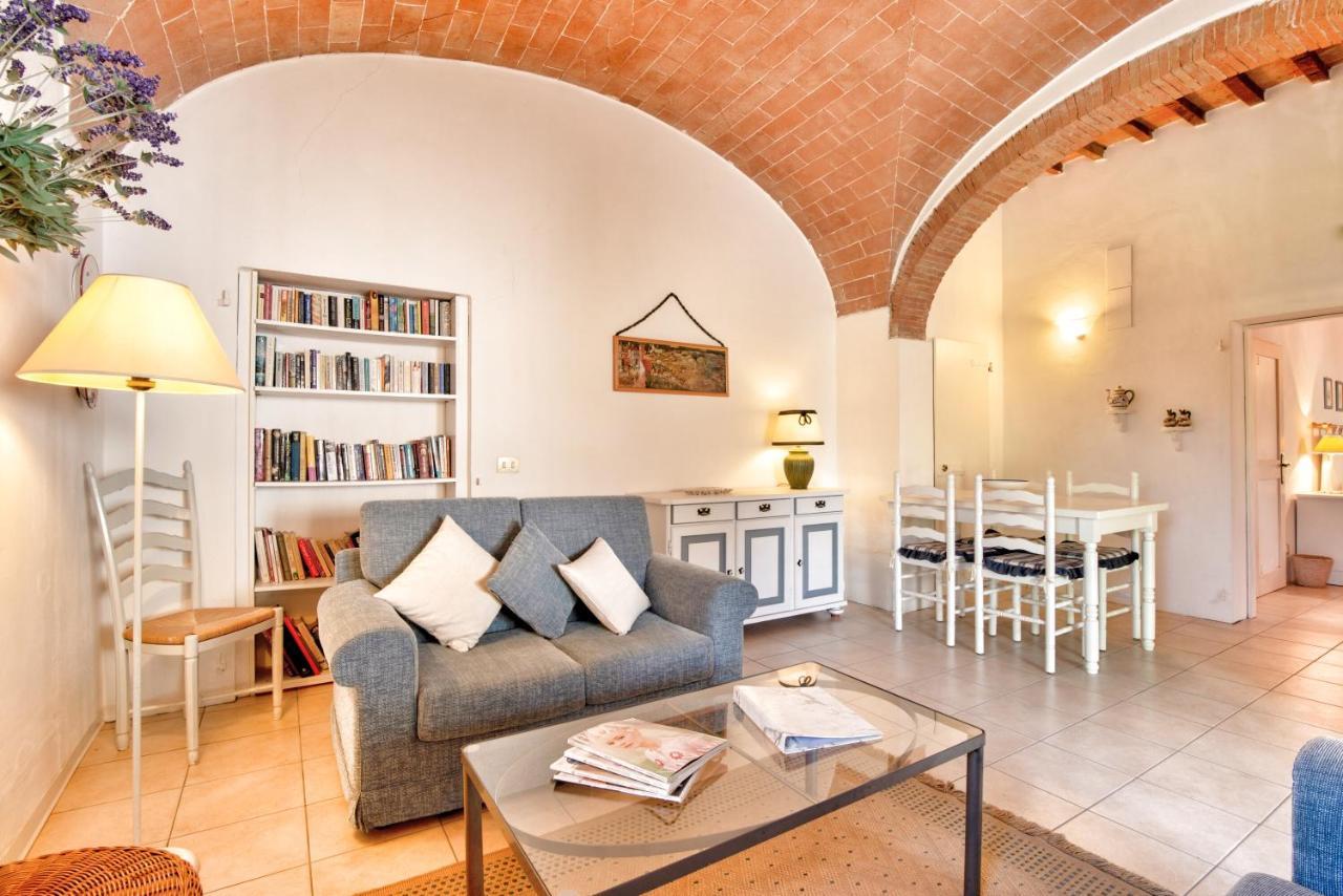 Appartamenti Villa La Fonte San Gimignano Dış mekan fotoğraf