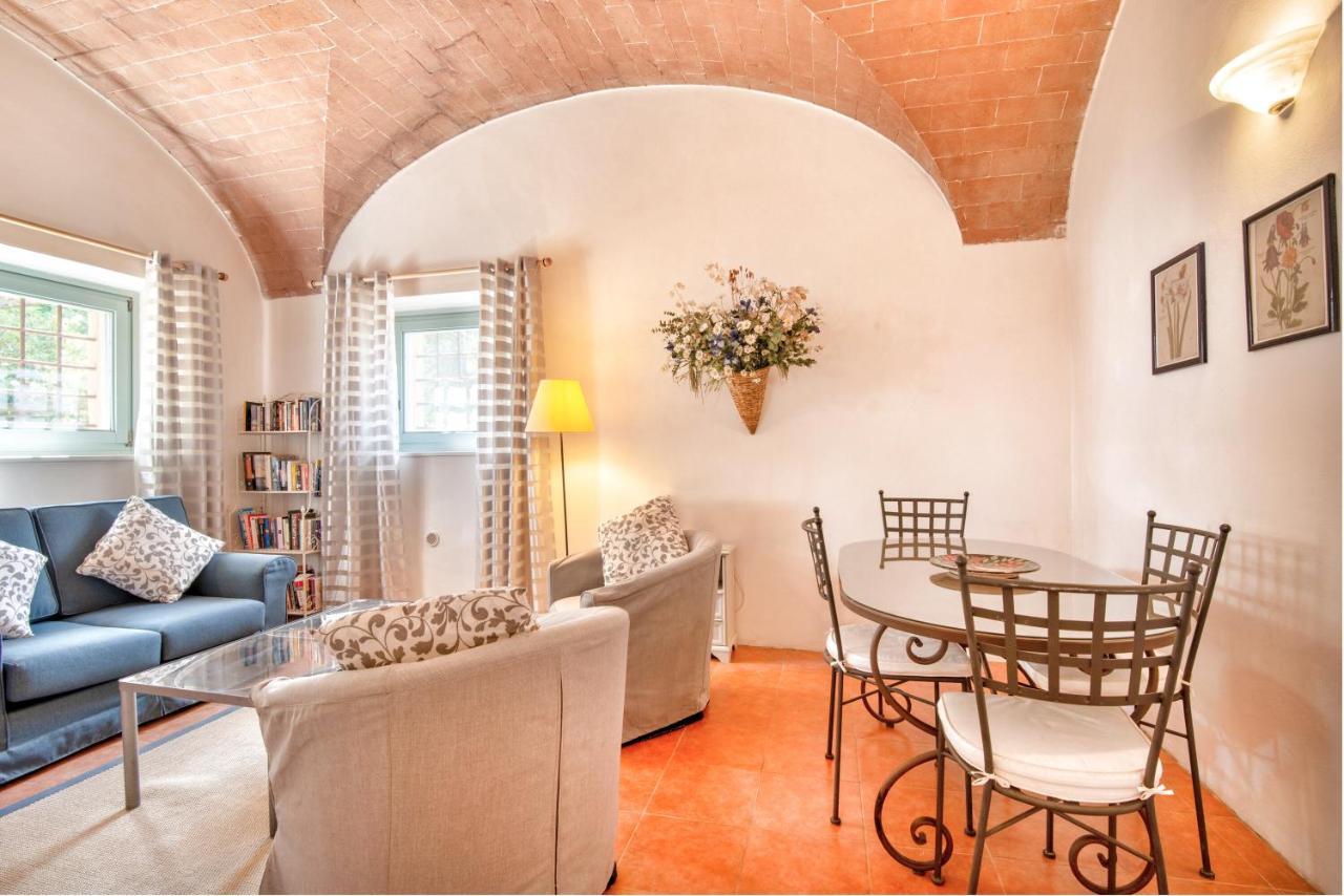 Appartamenti Villa La Fonte San Gimignano Dış mekan fotoğraf