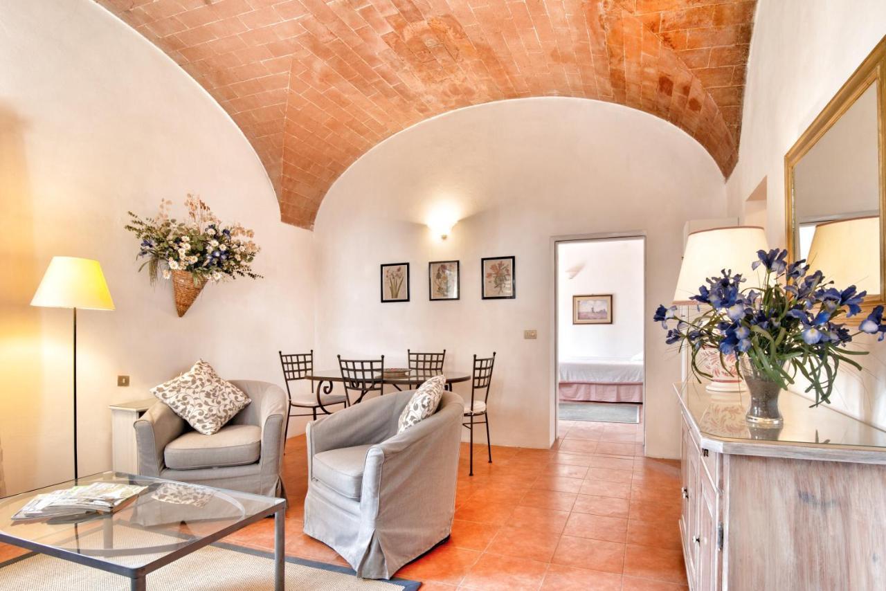 Appartamenti Villa La Fonte San Gimignano Dış mekan fotoğraf