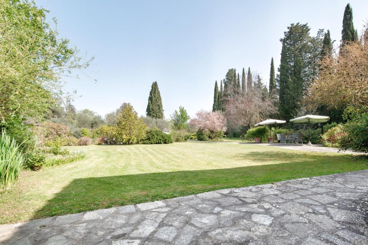 Appartamenti Villa La Fonte San Gimignano Dış mekan fotoğraf
