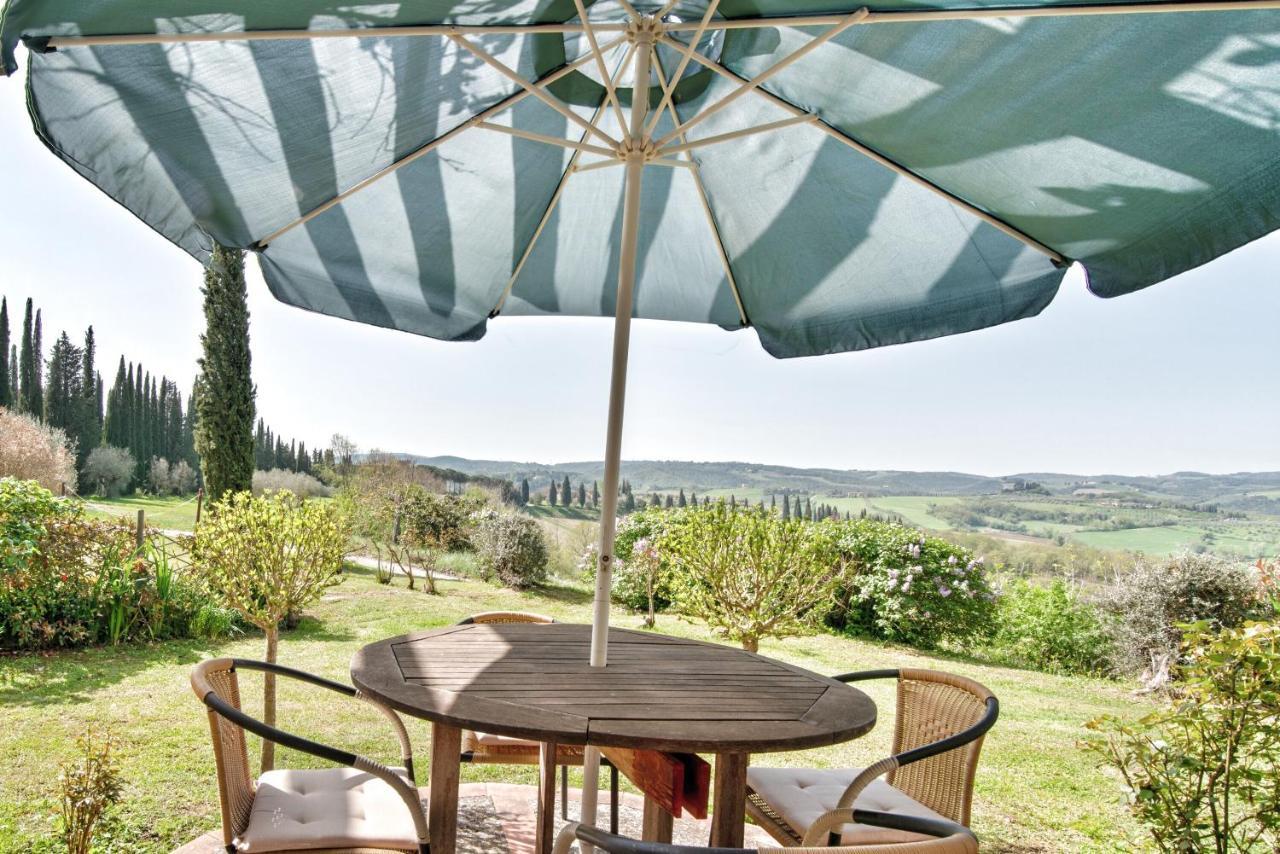 Appartamenti Villa La Fonte San Gimignano Dış mekan fotoğraf