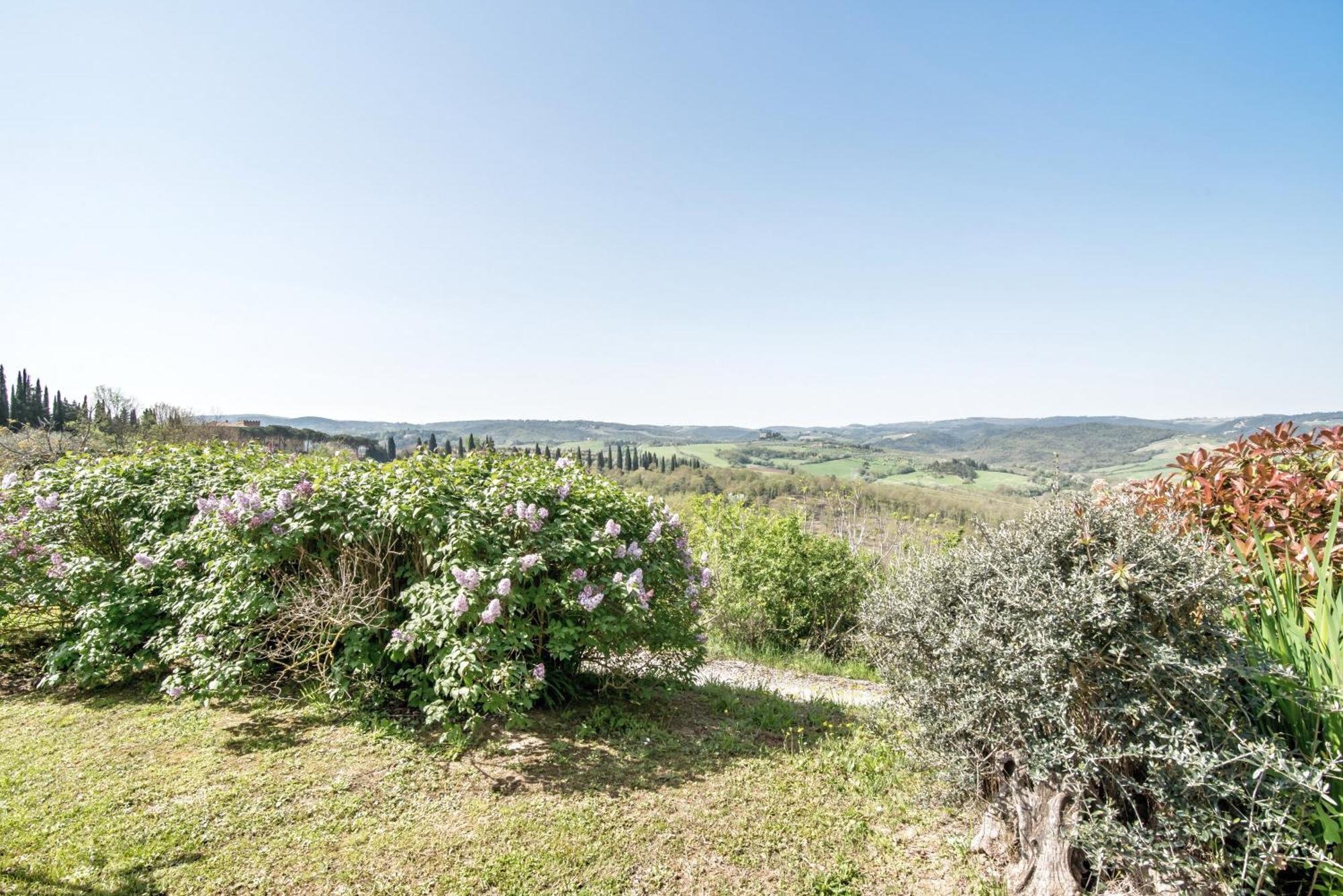 Appartamenti Villa La Fonte San Gimignano Dış mekan fotoğraf