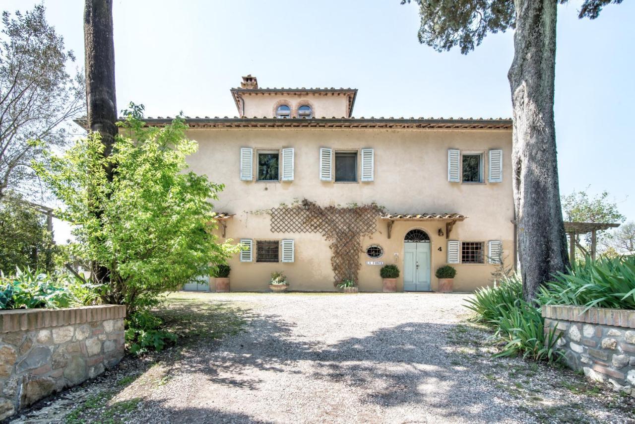 Appartamenti Villa La Fonte San Gimignano Dış mekan fotoğraf
