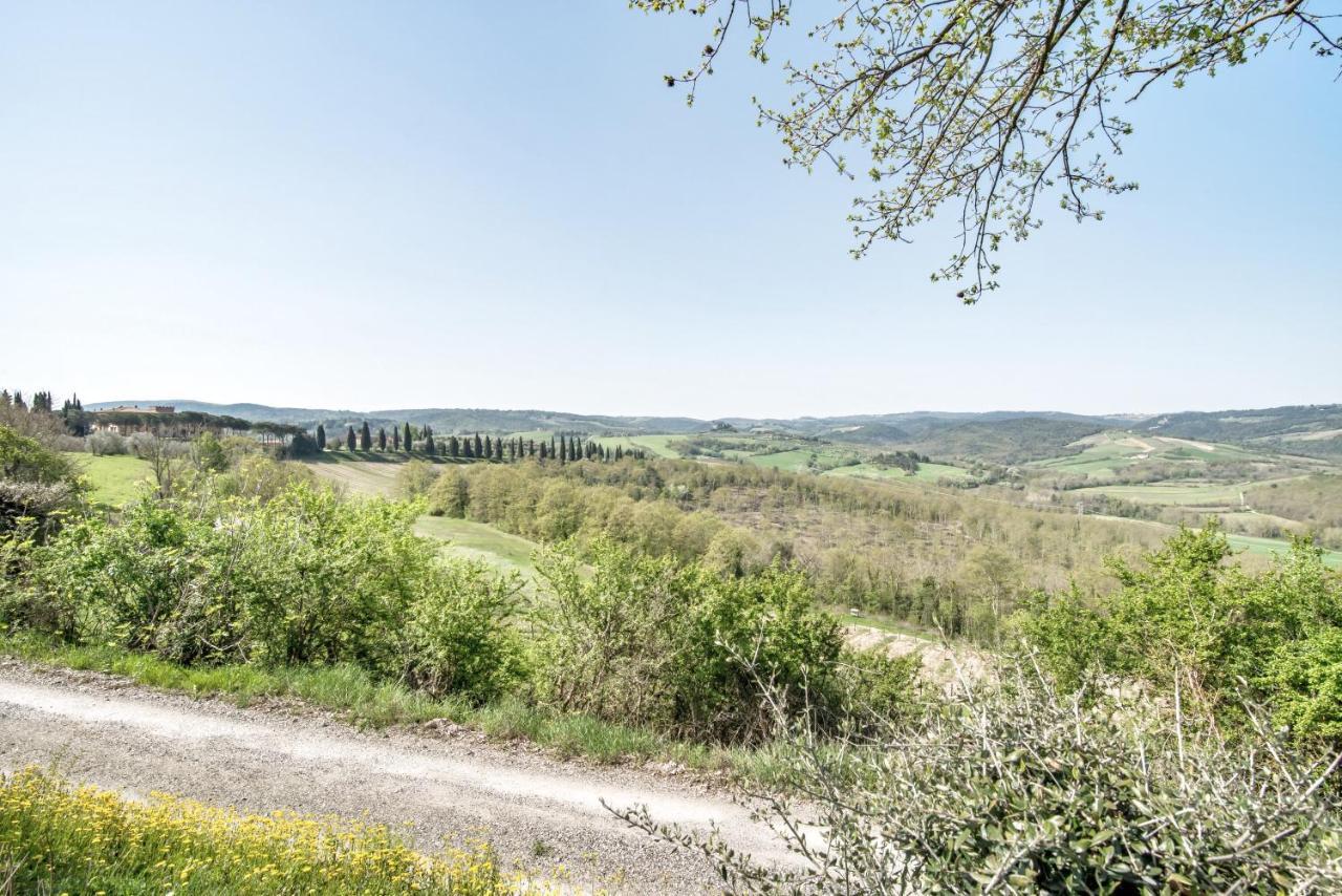 Appartamenti Villa La Fonte San Gimignano Dış mekan fotoğraf