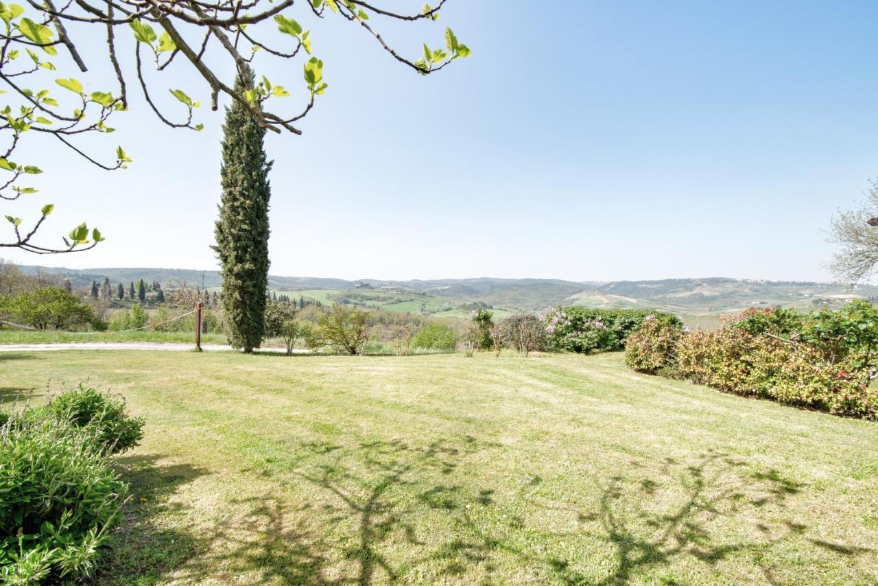 Appartamenti Villa La Fonte San Gimignano Dış mekan fotoğraf