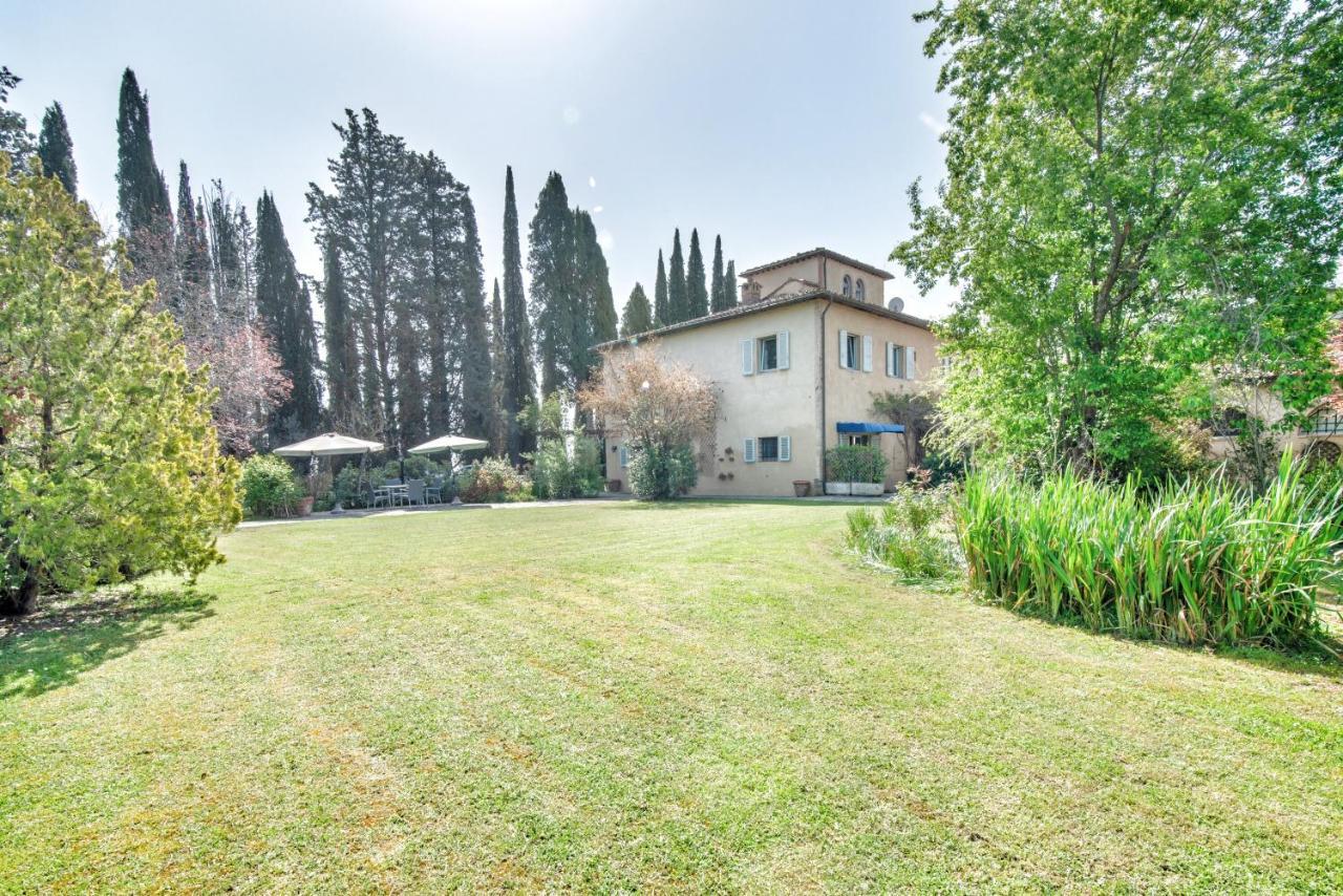Appartamenti Villa La Fonte San Gimignano Dış mekan fotoğraf