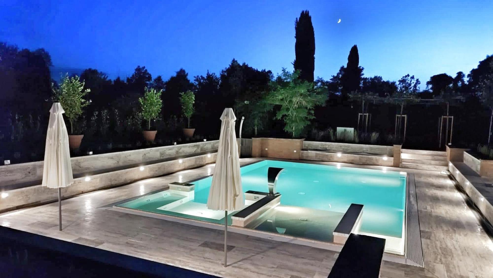 Appartamenti Villa La Fonte San Gimignano Dış mekan fotoğraf