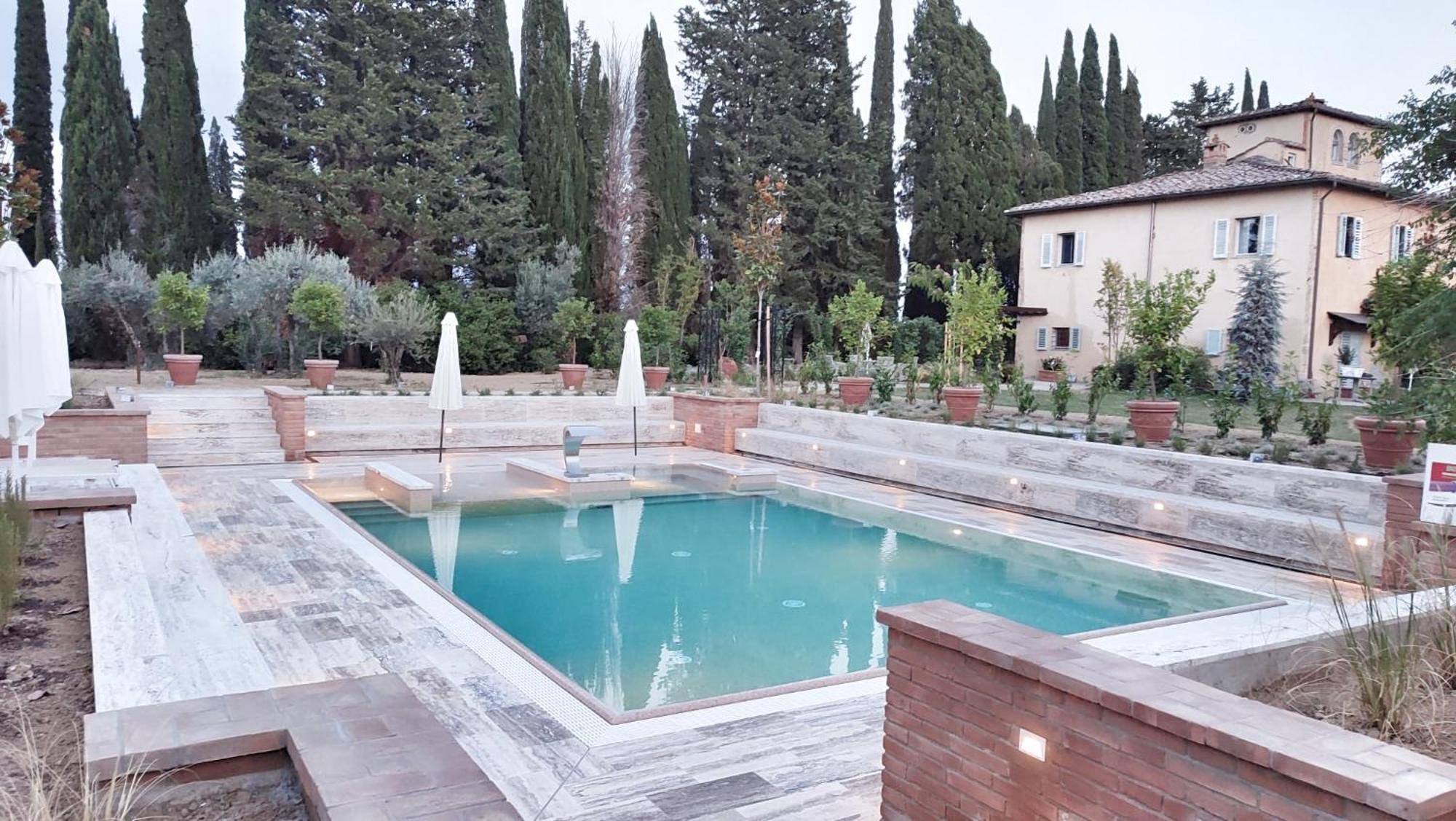 Appartamenti Villa La Fonte San Gimignano Dış mekan fotoğraf